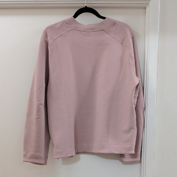 Lululemon Loungeful Relaxed Crew Mink Pink NWT - Picture 3 of 7